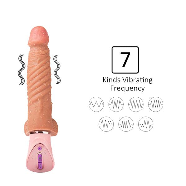 Joker TSN Multi - Function expandable Dildo