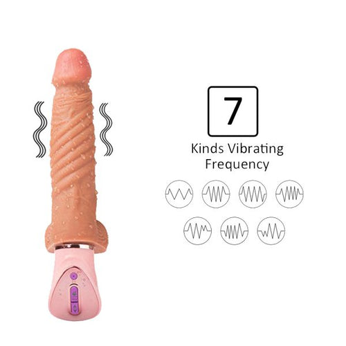 Joker TSN Multi - Function expandable Dildo
