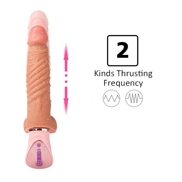 Joker TSN Multi - Function expandable Dildo