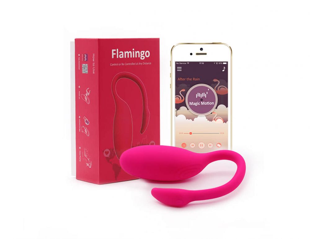 Magic Motion Flamingo