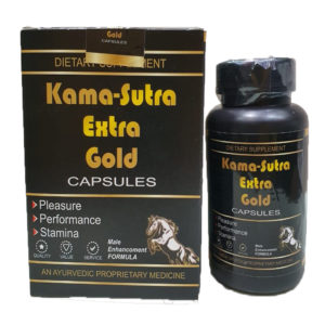 KAMA-SUTRA EXTRA GOLD CAPSULE FOR MEN