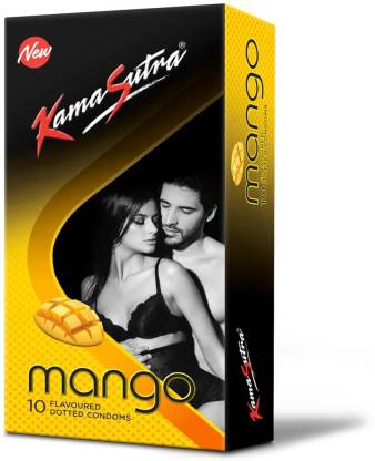 KAMASUTRA MANGO EXOTICA CONDOMS 10S
