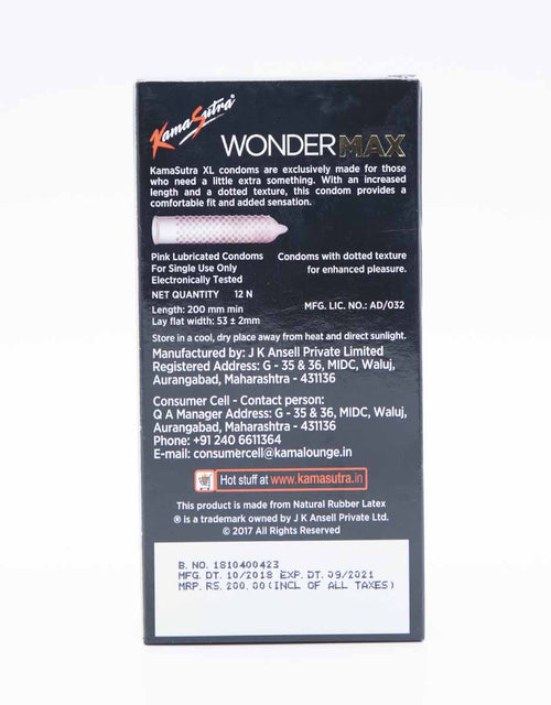 KamaSutra Wonder Max Condom