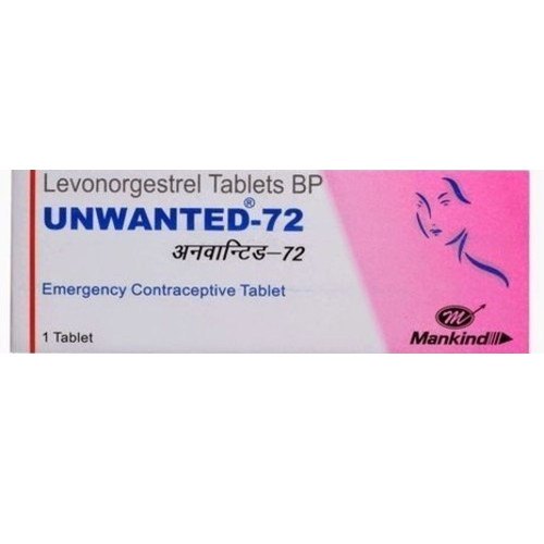 Levonorgestrel Tablets  / Unwanted-72 (name chenges)