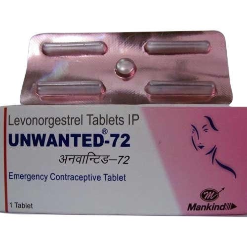 Levonorgestrel Tablets  / Unwanted-72 (name chenges)