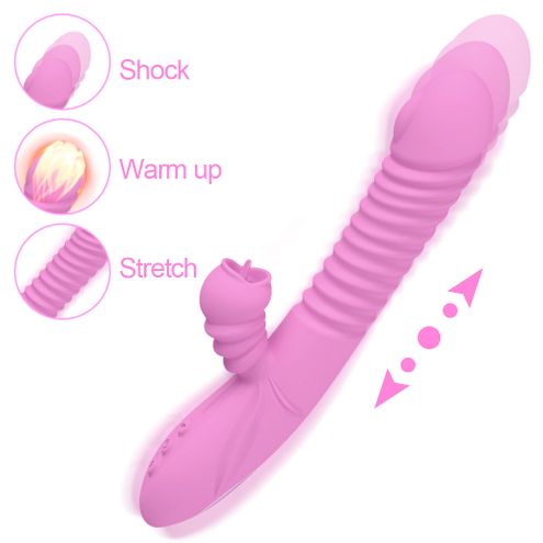 SK TONGUE LICKING STICK VIBRATOR