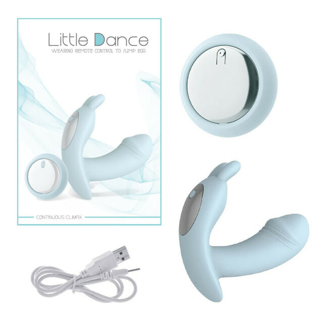 Little dance  Wireless Vibrator Wearing Rechargeable Vibrator