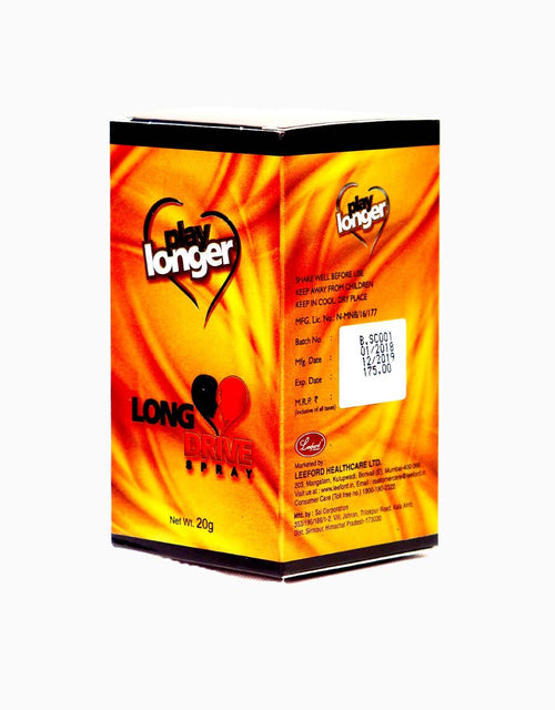 Long Drive Spray