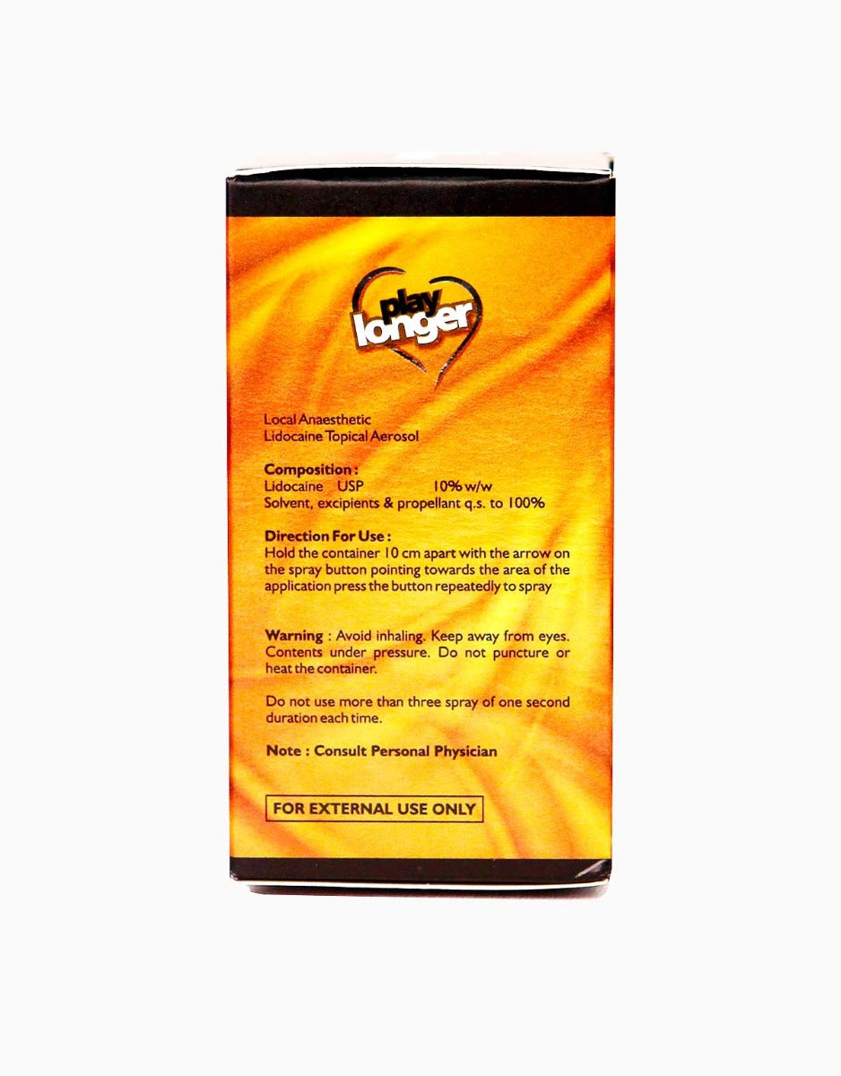 Long Drive Spray