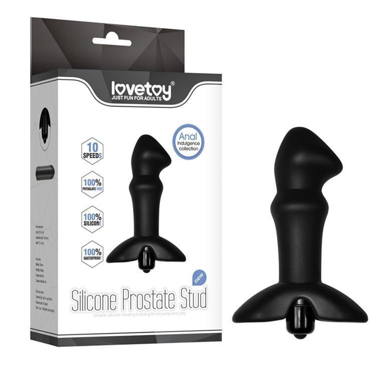 LoveToy - Silicone Prostate Stud