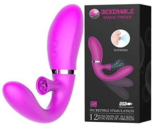DESIRABLE MAGIC FINGER PINK VIBRATOR