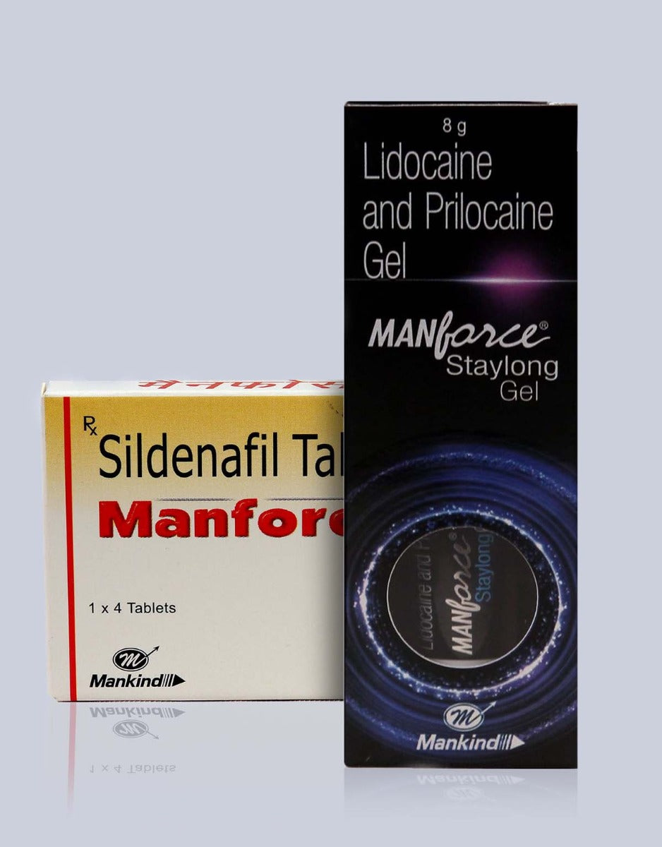 Manforce 100 MG and Manforce Staylong Gel