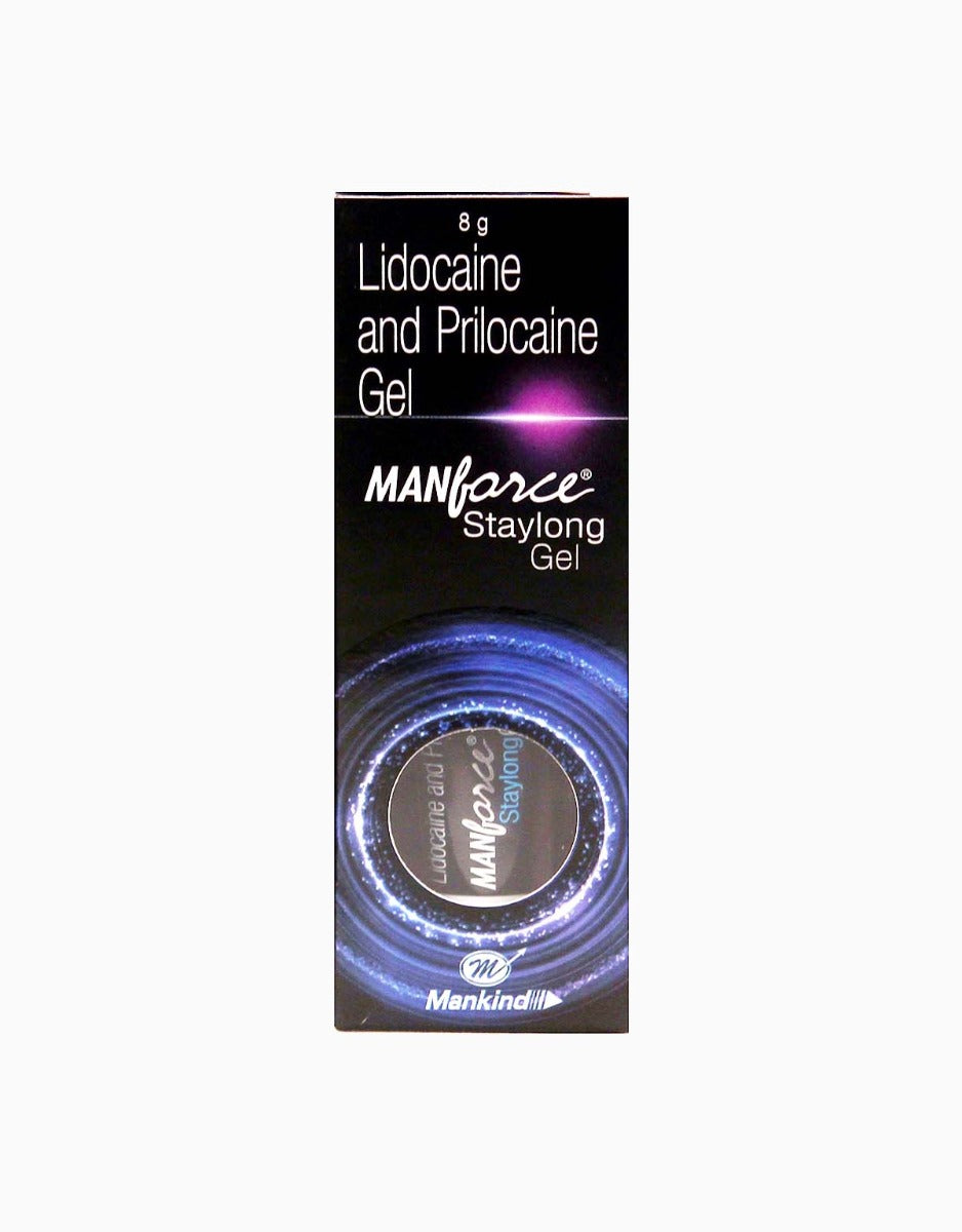 Manforce Staylong Gel 8 GM