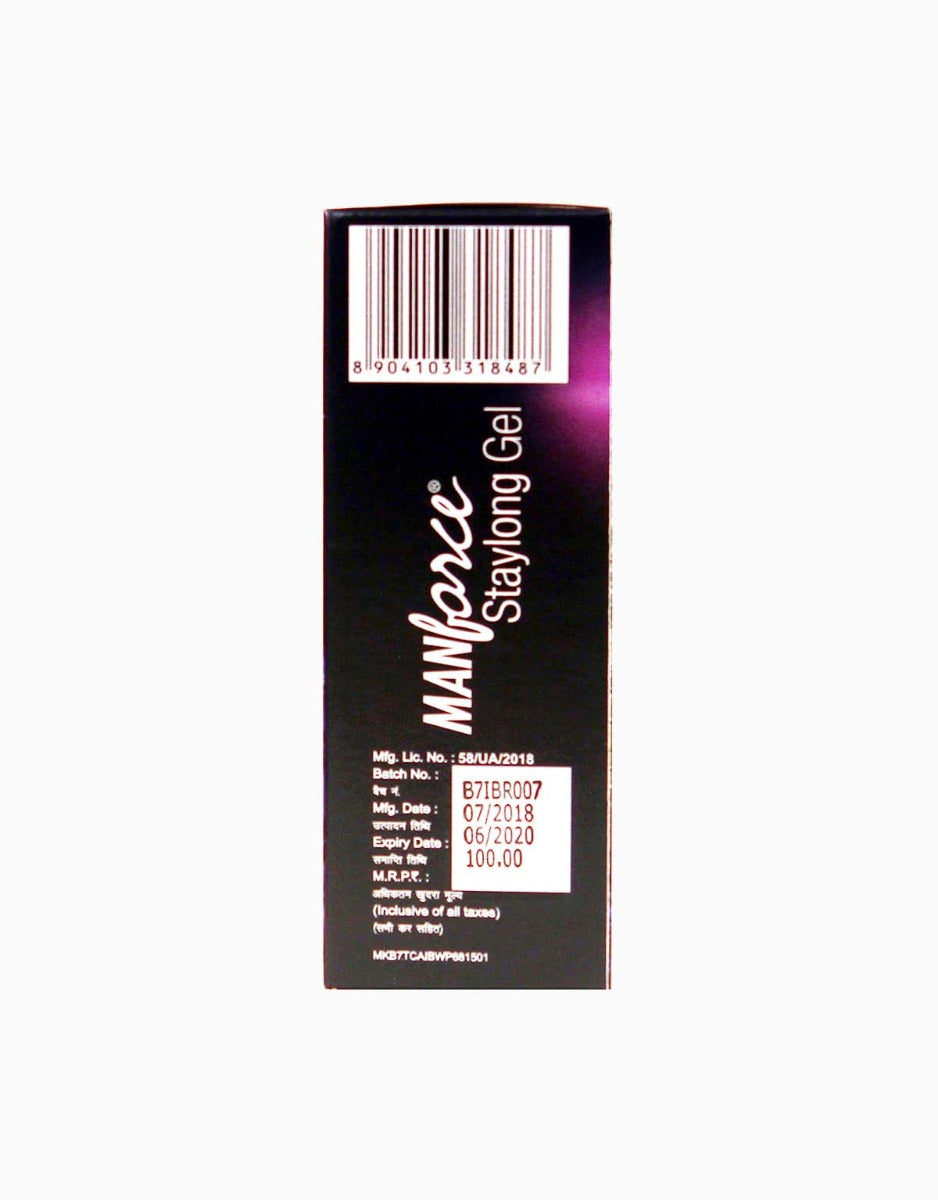 Manforce Staylong Gel 8 GM
