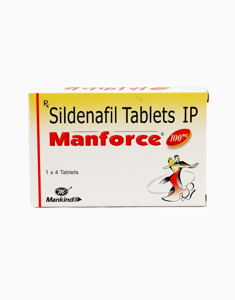 Manforce Sildenafil Citrate Pills