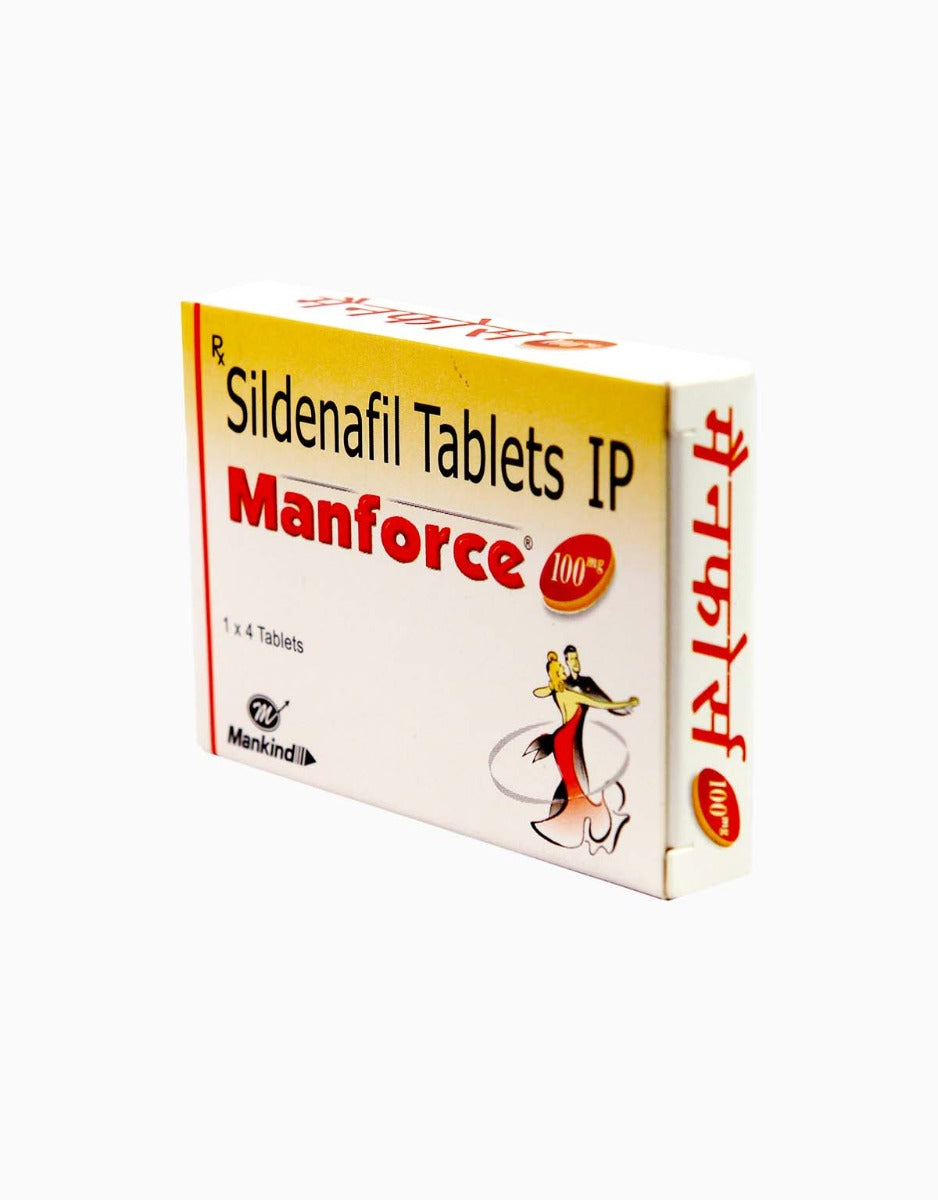 Manforce Sildenafil Citrate Pills