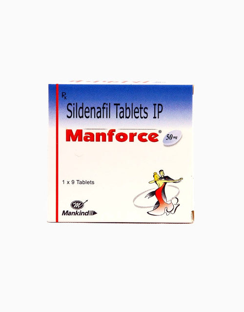 Manforce Sildenafil Citrate Pills