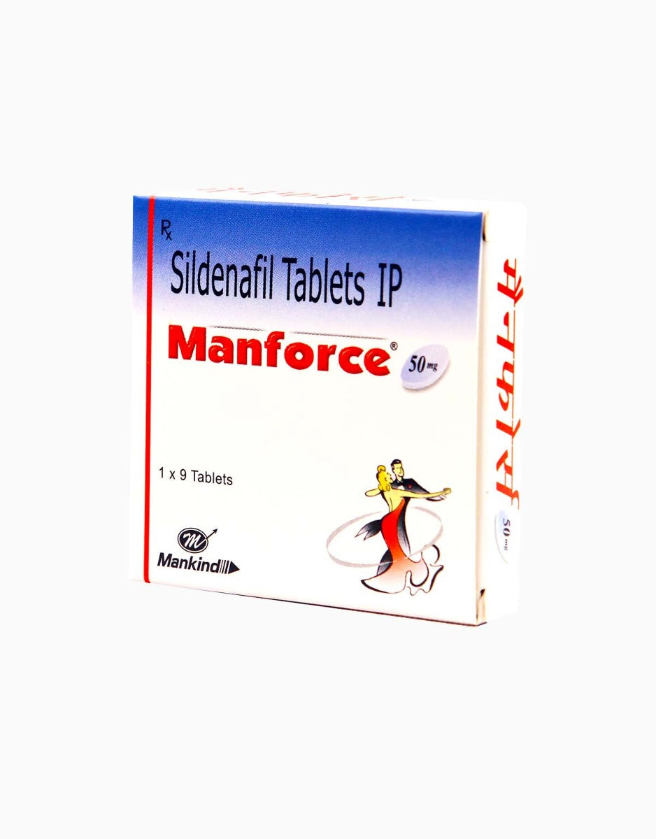 Manforce Sildenafil Citrate Pills