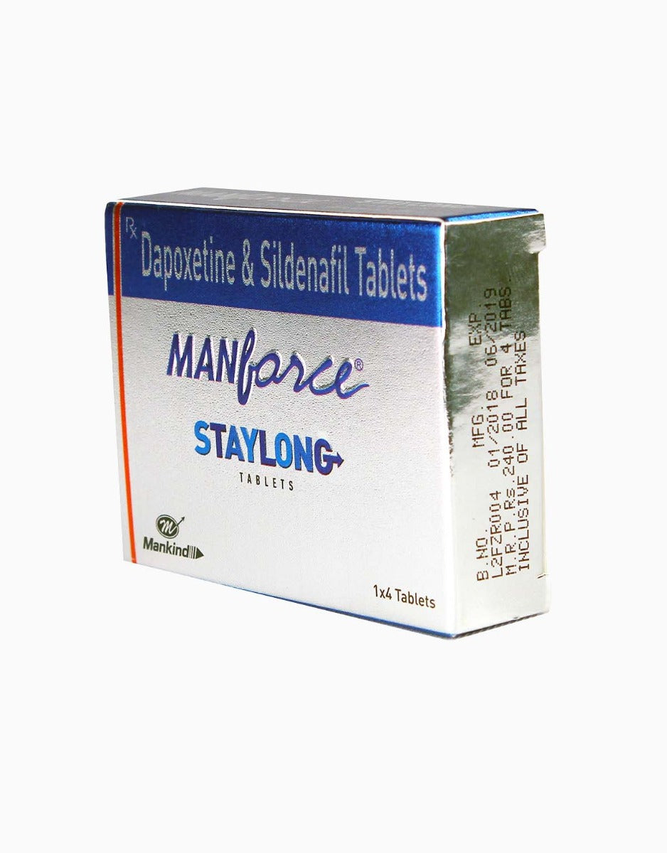 Manforce Staylong Pills