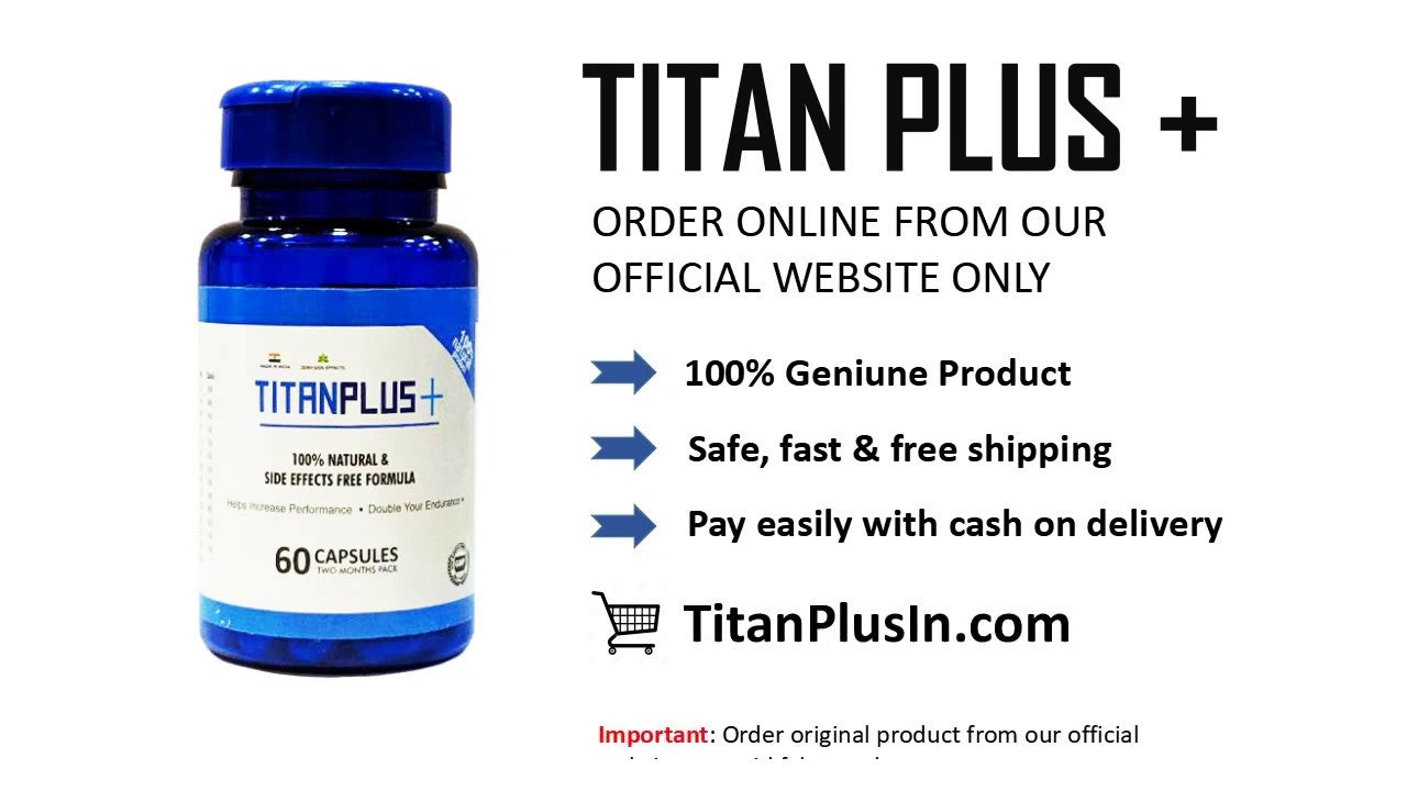 TITANPLUS MEN CAPSULE  FOR MEN