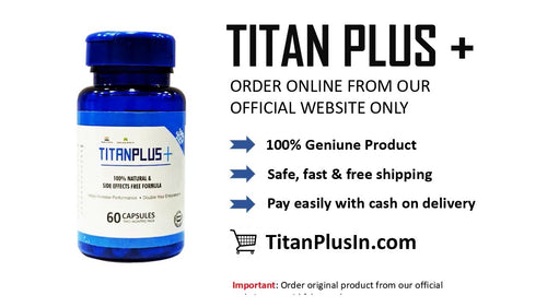 TITANPLUS MEN CAPSULE  FOR MEN