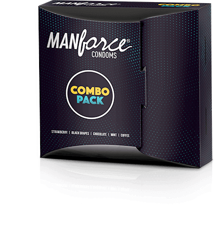 Manforce Condoms Combo Pack - 20'S