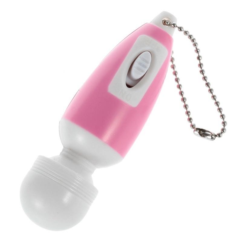 Mini Av bar key chain vibrator for women
