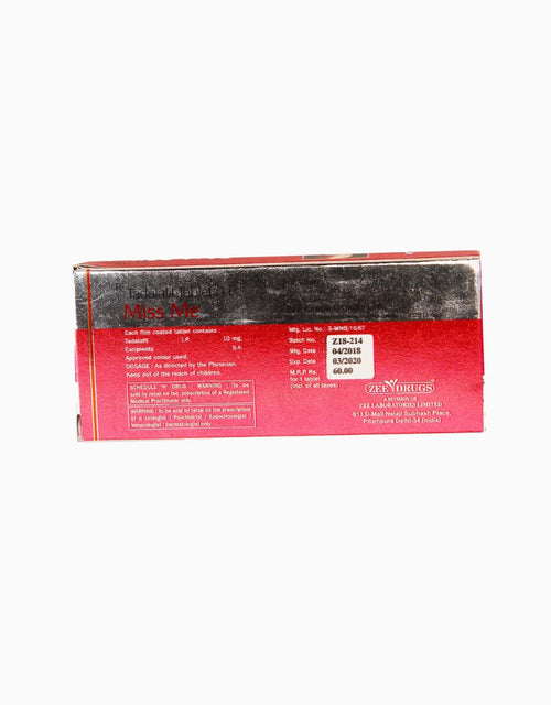 Miss Me 10mg - 5 Pills