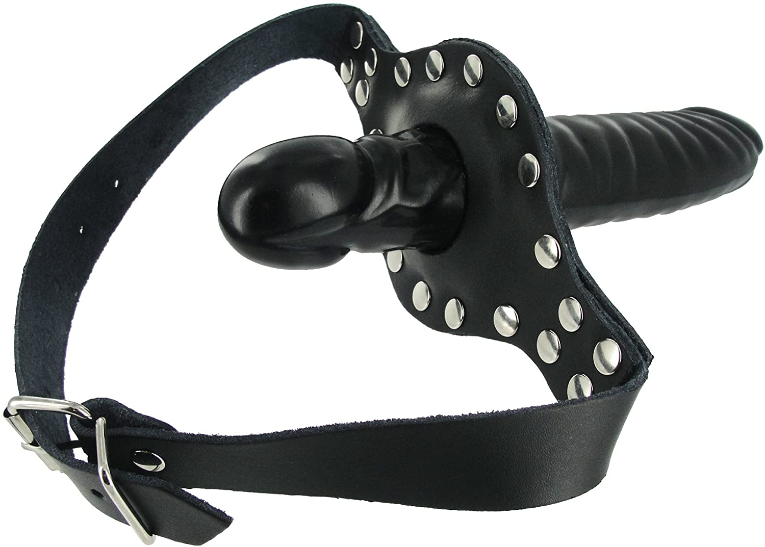 STRICT LEATHER RIDE ME MOUTHGAG WITH DILDO