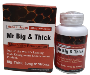 Mr BIG&THICK CAPSULE FOR MEN