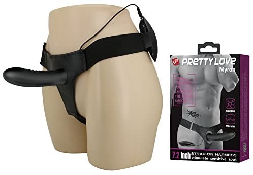 PRETTY LOVE MYRON STRAP ON HARNESS