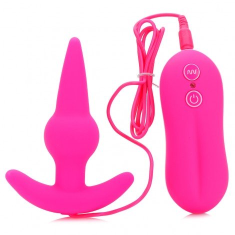 APHRODISIA BULB PROBE VIBRATING ANAL PLUG (BLACK)  FOR WOMEN
