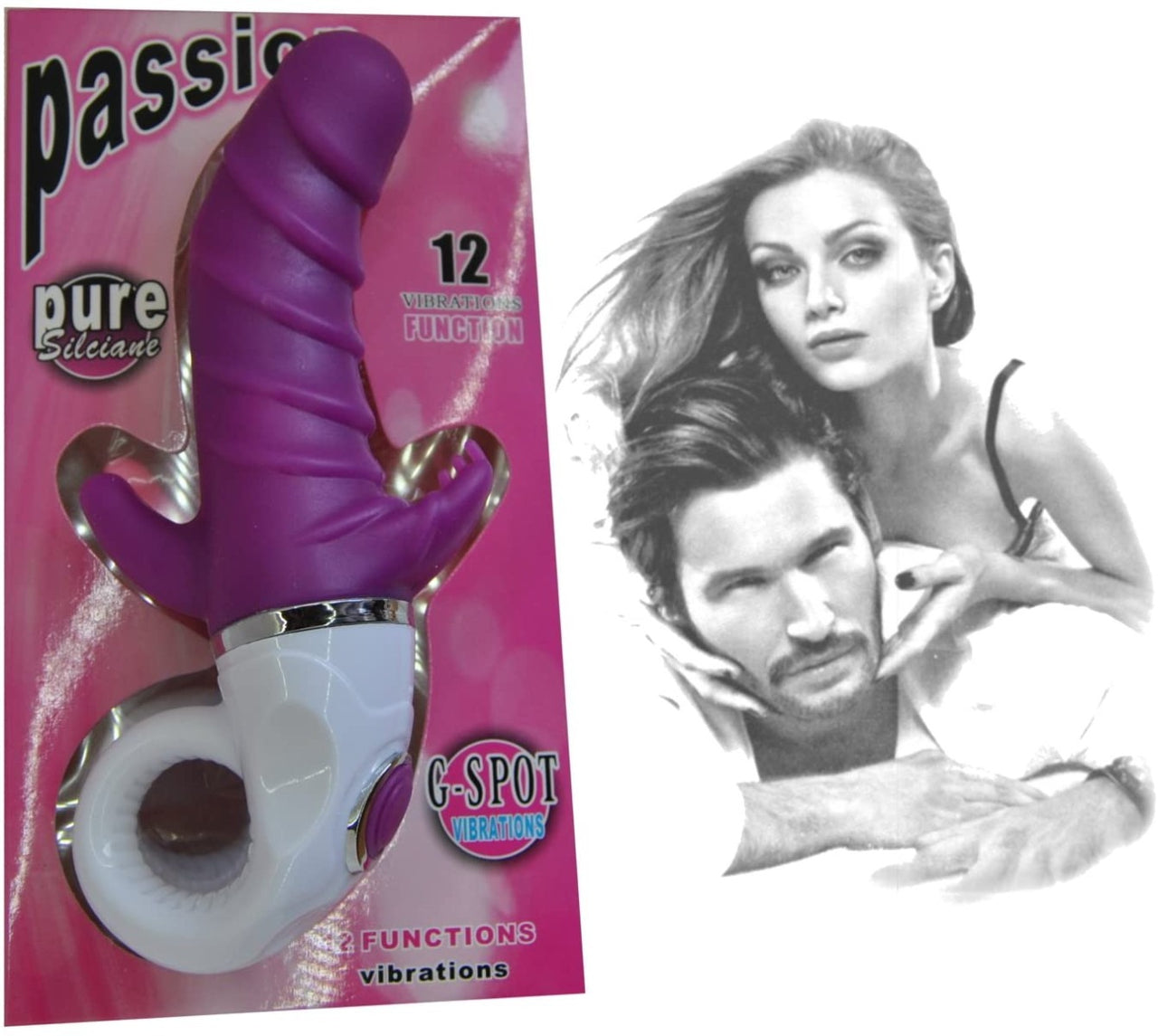 Lady Passion Purple 12 Functions, Silent Motor