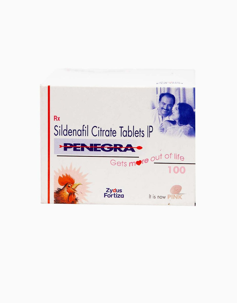 Penegra Xpress 50 Mg Sildenafil Citrate Pills