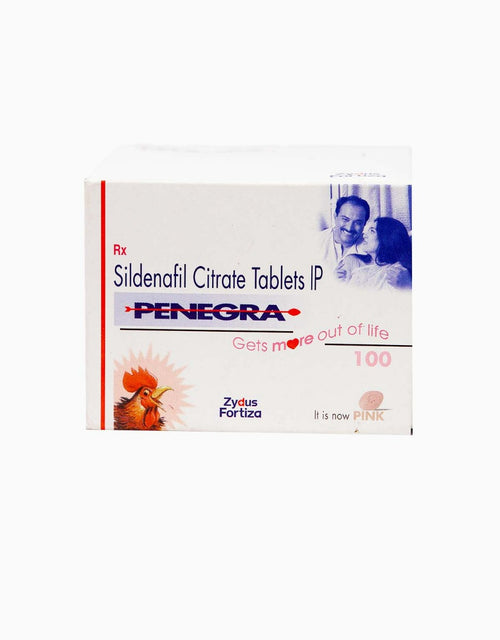 Penegra Xpress 50 Mg Sildenafil Citrate Pills