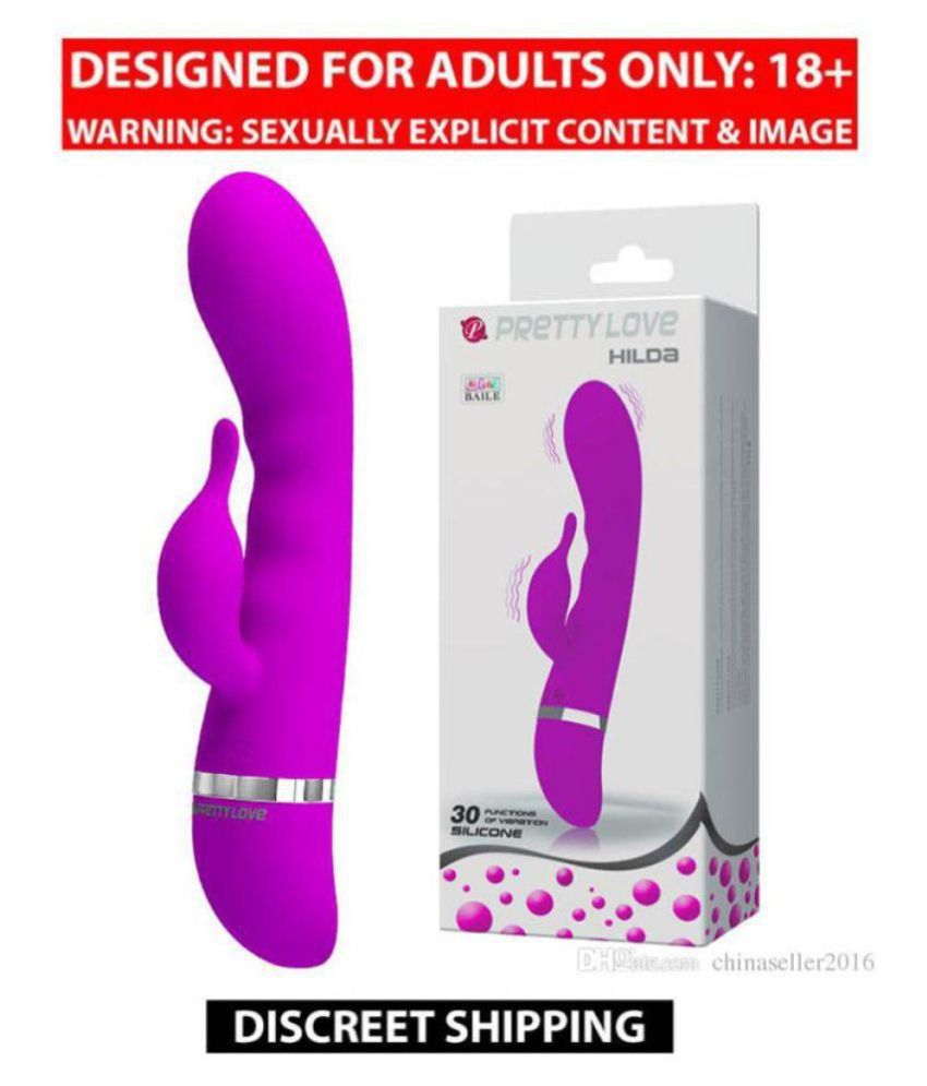 PRETTY LOVE RABBIT VIBRATOR PINK
