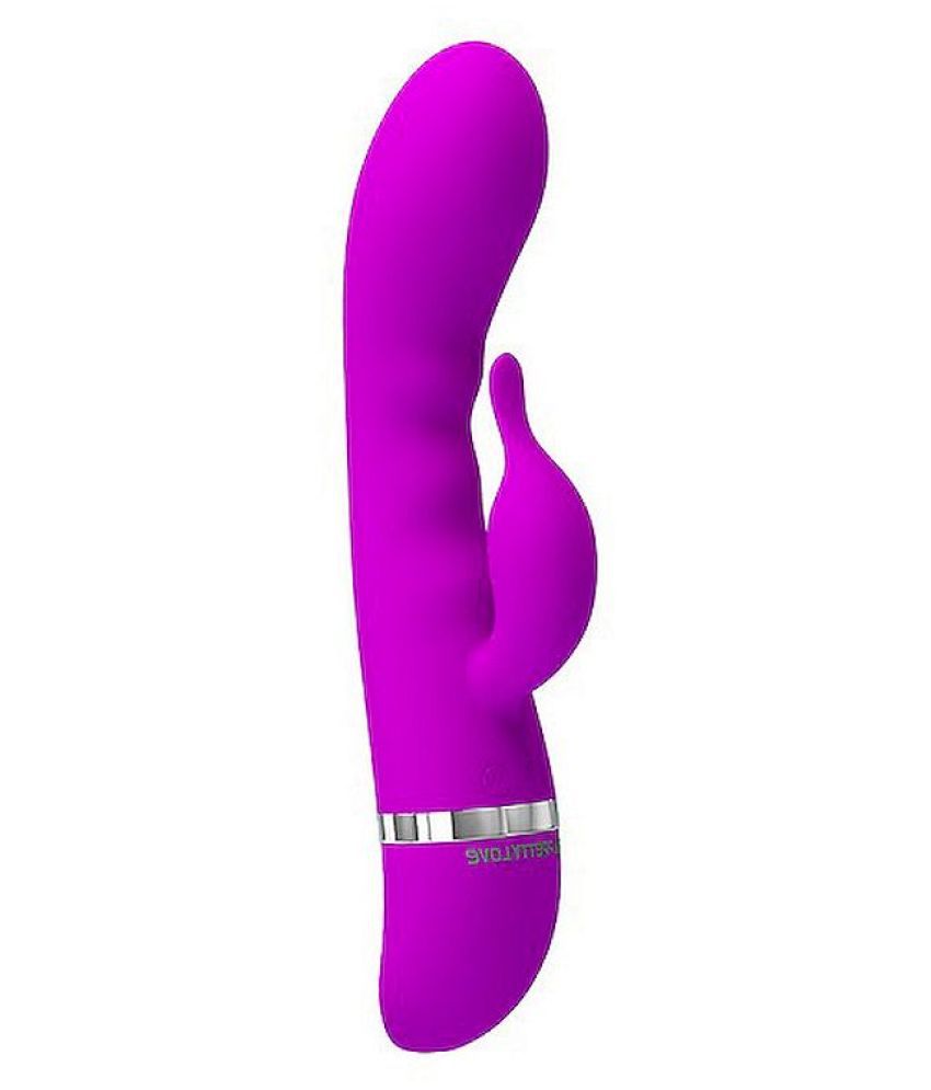 PRETTY LOVE RABBIT VIBRATOR PINK