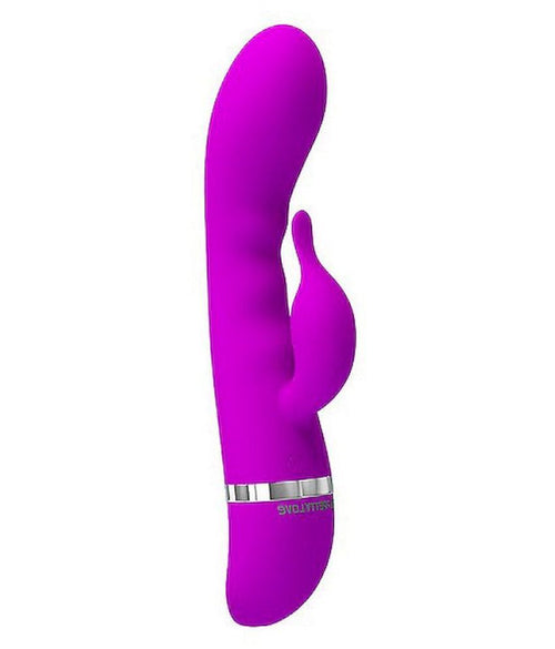 PRETTY LOVE RABBIT VIBRATOR PINK
