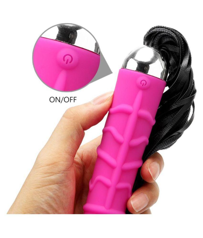 PINK DILDO VIBRATOR WITH TAIL