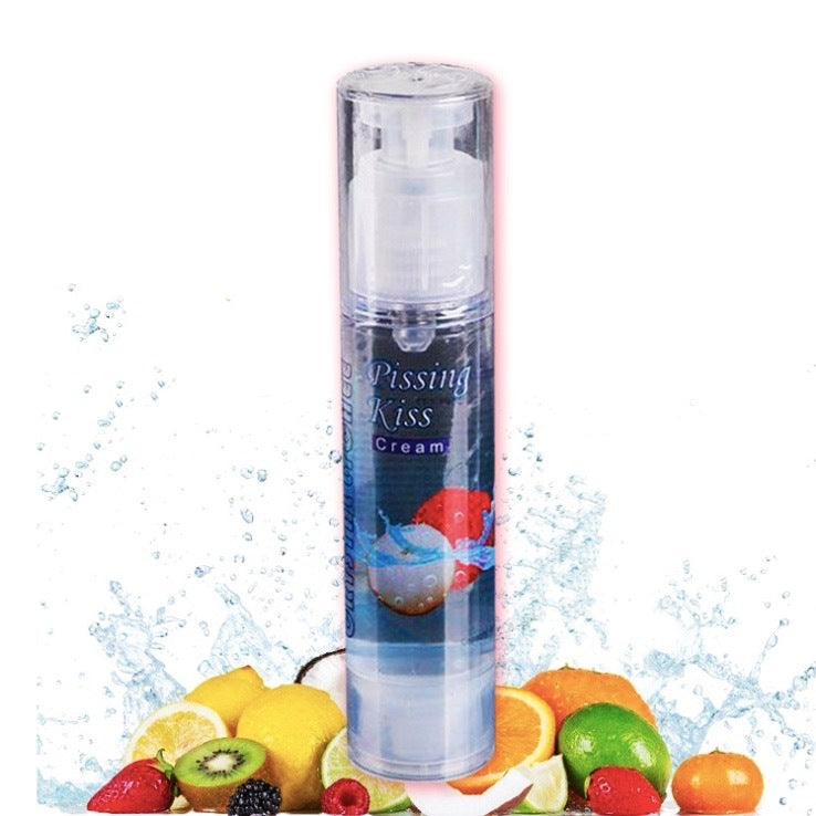 PISSING KISS FLAVOURED LUBRICANT