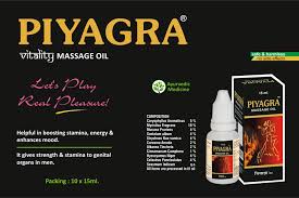 Piyagra Massage Oil for Men