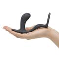 HERO GUARD COCK RING ITH BUTT PLUG(COMBINED ONE PIECE, SLATE)