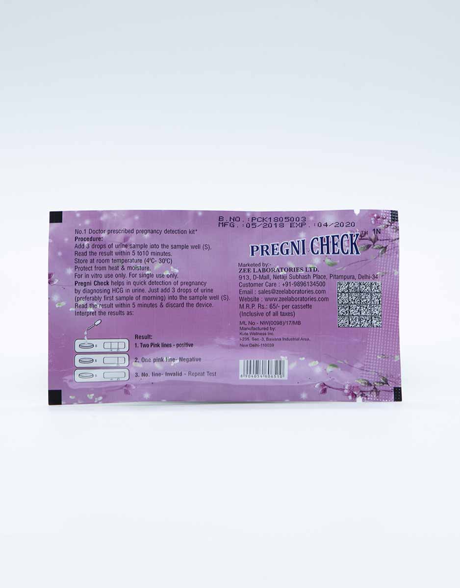 Pregni Check - Pregnancy test Kit