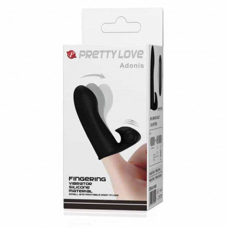 PRETTY LOVE ADONIS FINGERING VIBRATOR.
