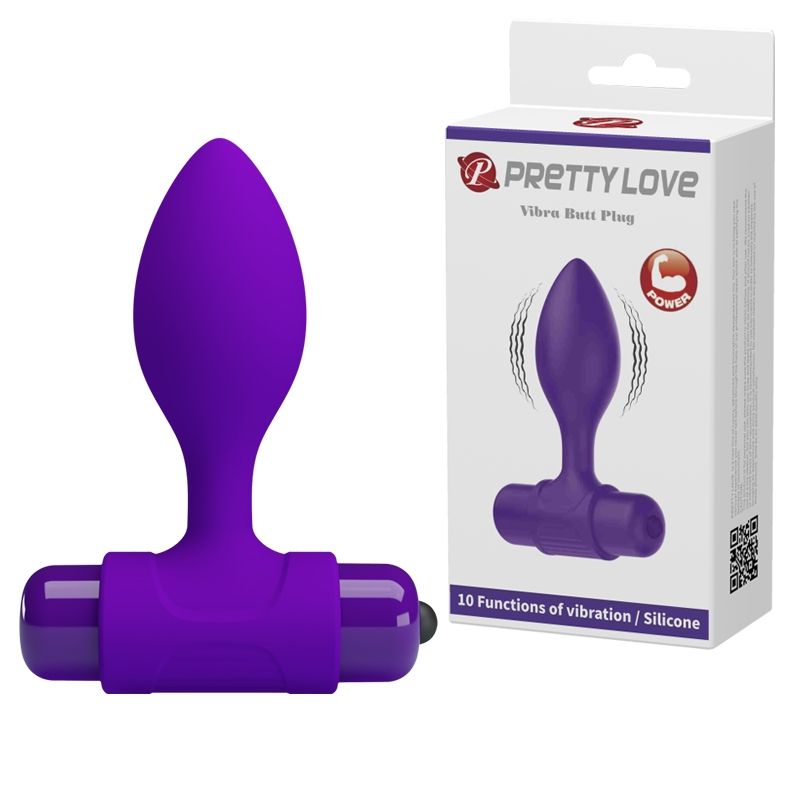 PL Vibra Butt Plug
