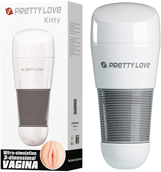 PRETTY LOVE KITTY 3-D FLESHLIGHT