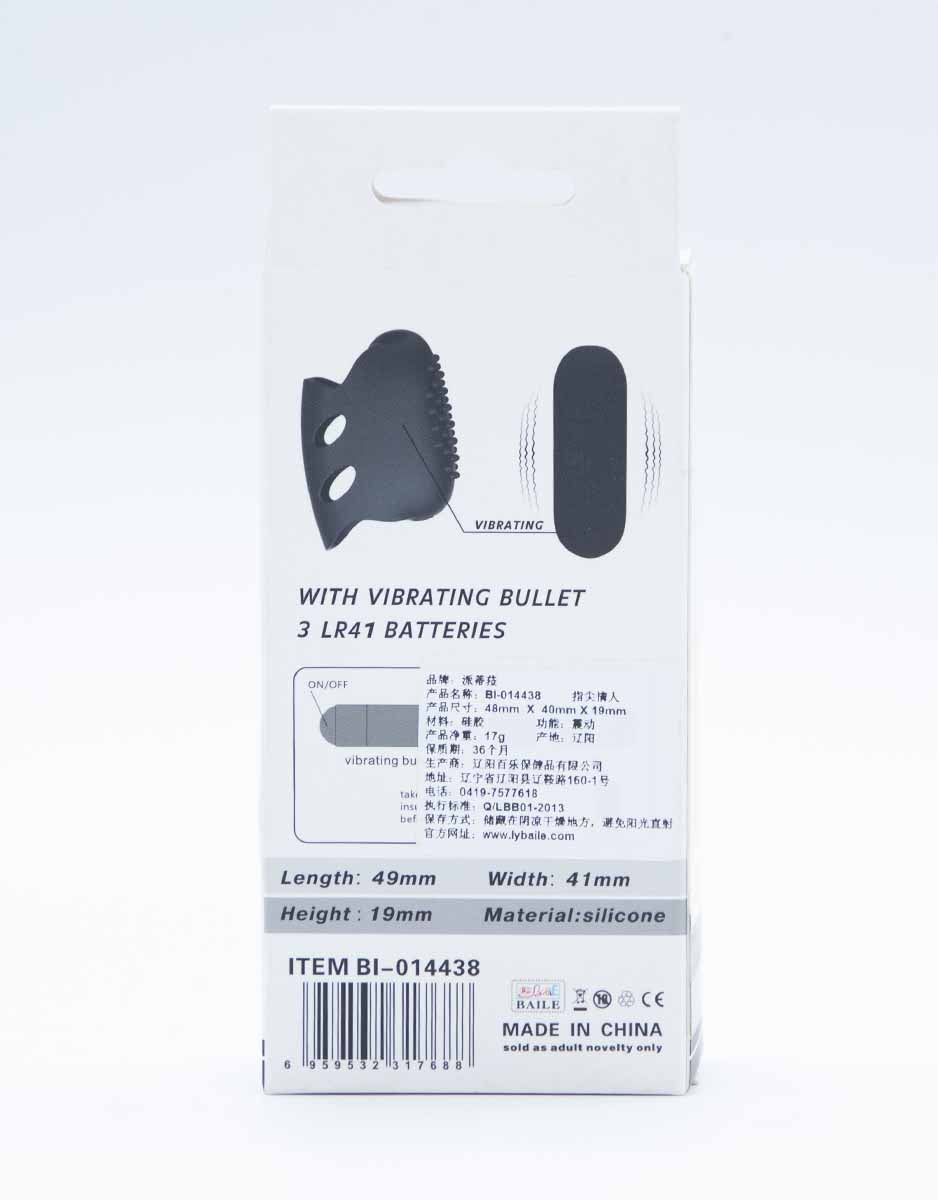 PRETTY LOVE ABBOTT DOUBLE FINGER (BLACK)