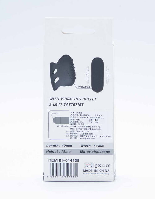 PRETTY LOVE ABBOTT DOUBLE FINGER (BLACK)