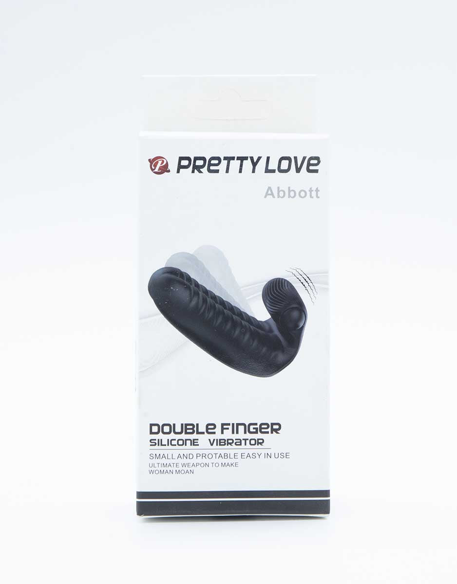 PRETTY LOVE ABBOTT DOUBLE FINGER (BLACK)