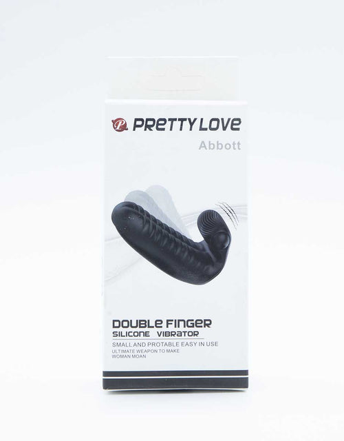 PRETTY LOVE ABBOTT DOUBLE FINGER (BLACK)